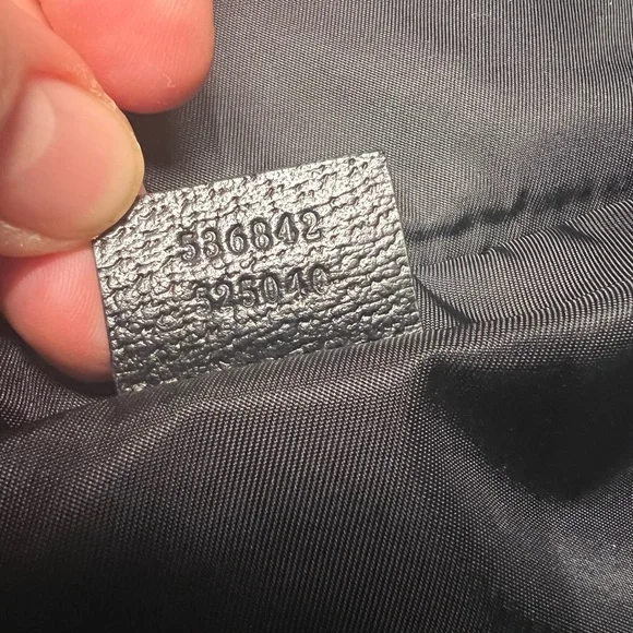 GUCCI BELT BAG WITH GUCCI 80S PATCH 536842 - Picture 11 of 14